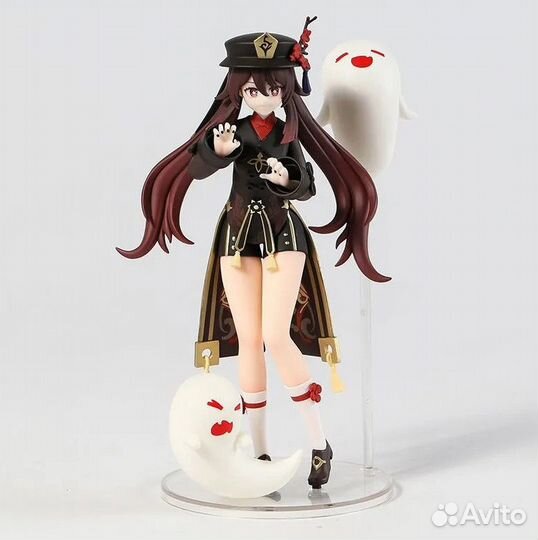 Аниме фигурка Ху Тао, коллекционная фигурка Геншин