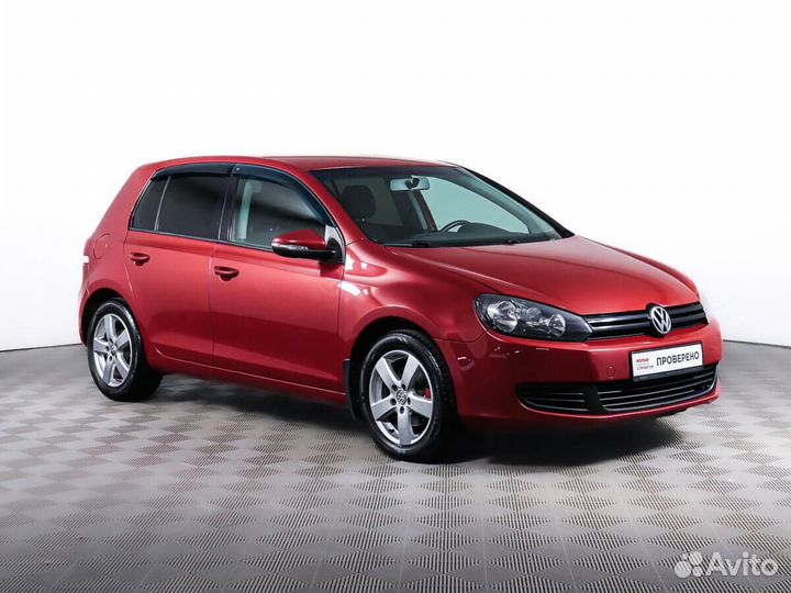 Volkswagen Golf 1.6 МТ, 2011, 159 778 км