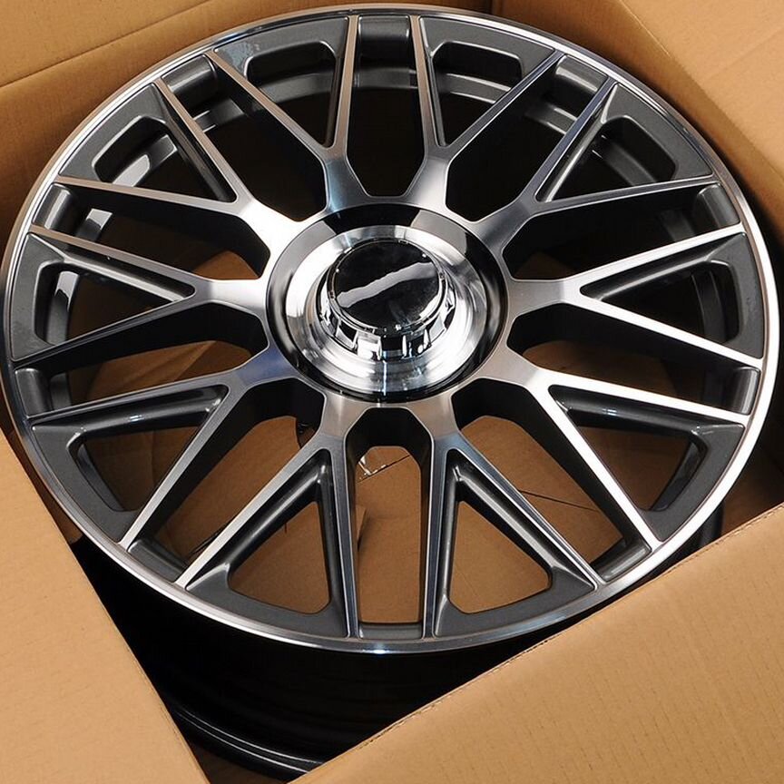 Диски на Mercedes E-класс (W212/213), Mercedes S-класс (W222/223) KoKo Kuture YF1118 8.5x19/5x112 D6
