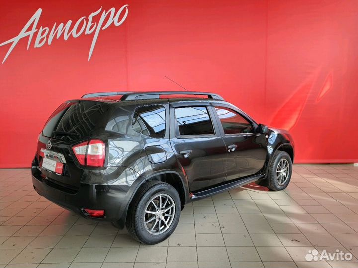 Nissan Terrano 1.6 МТ, 2018, 134 669 км