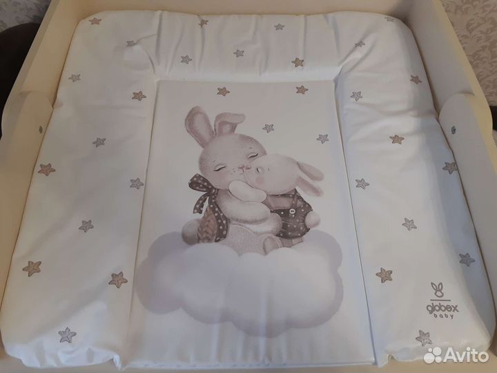 Пеленальный матрас globex baby