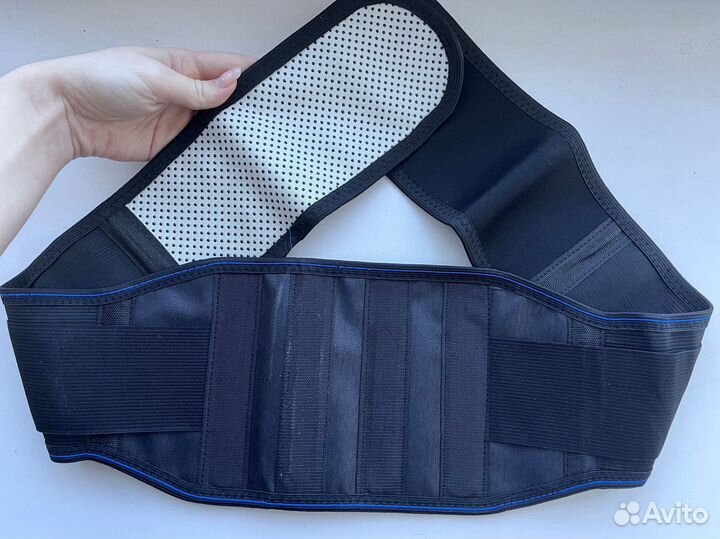 Пояс турмалиновый согревающий корсет