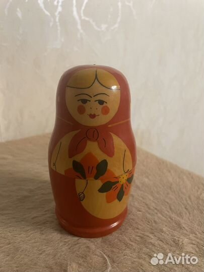 Матрешка СССР