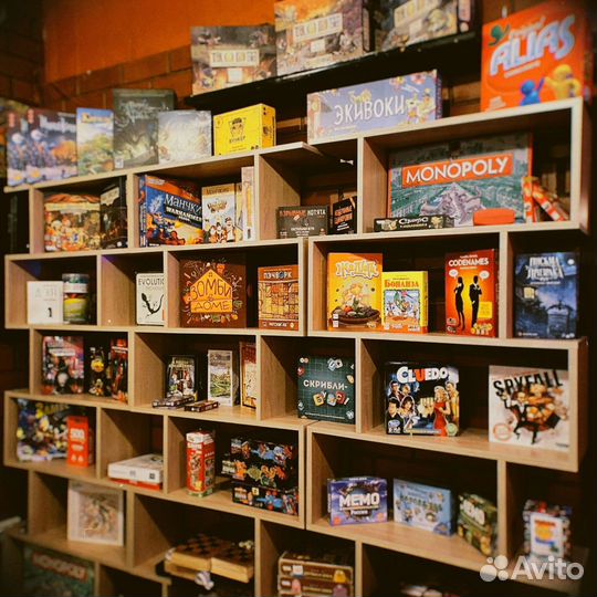 Настольные игры