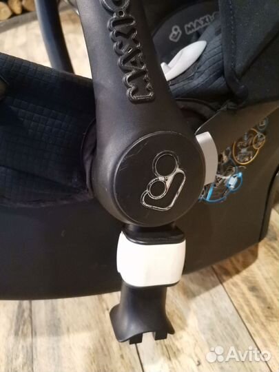 Maxi cosi cabriofix и переходники на bugaboo