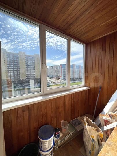 2-к. квартира, 51,1 м², 6/9 эт.