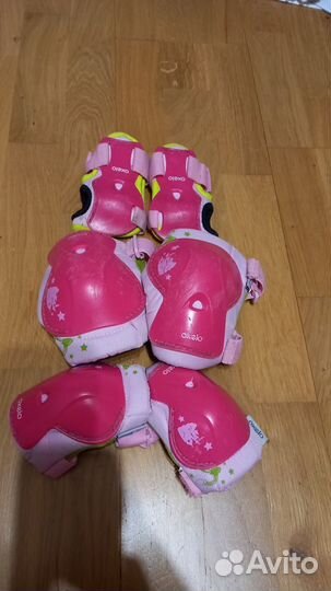Роликовые коньки детские раздвижные