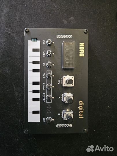 Синтезатор korg NTS-1