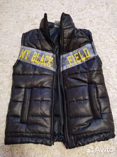 Жилетка для мальчика