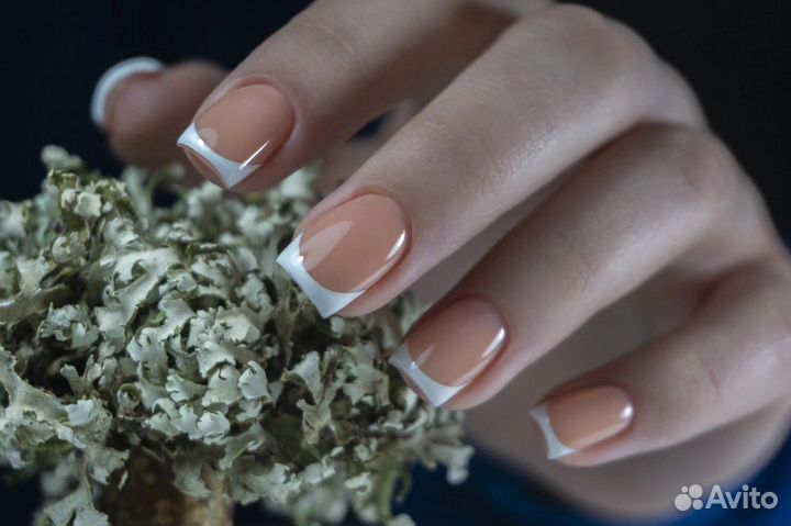 Маникюр, гель лак, наращивание