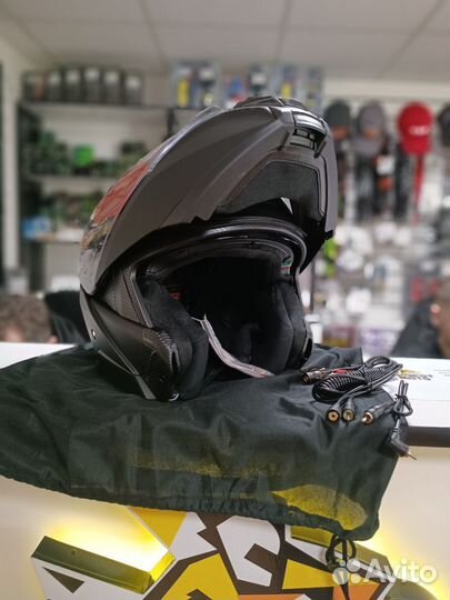 Шлем снегоходный GSB G 362 с подогревом