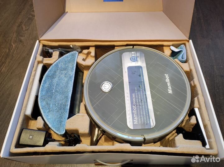Робот-пылесос Mamibot exvac660