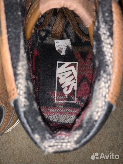 Зимние кеды Vans