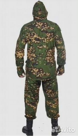 Маскхалат/маскировочный костюм