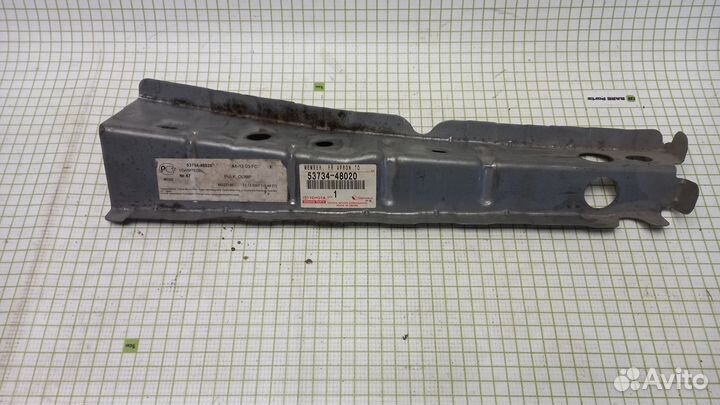 Опора крыла левая для Lexus RX300