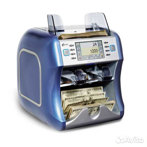 Аренда машинки для проверки и пересчёта денег