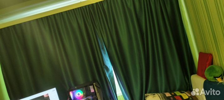 Шторы ночные