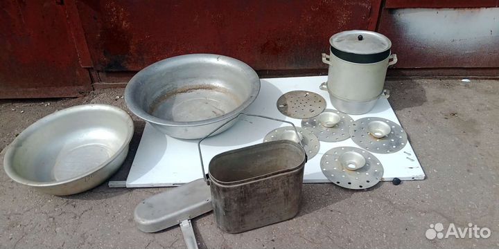 Алюминиевая посуда,кухонные принадлежности СССР
