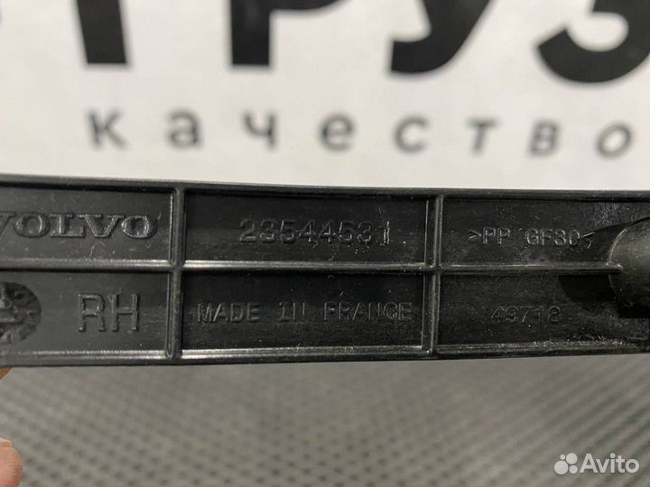 Панель уплотнительной резинки Volvo FH5 23544531