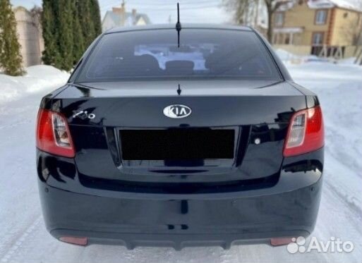 Kia Rio 1.4 AT, 2007, 165 000 км