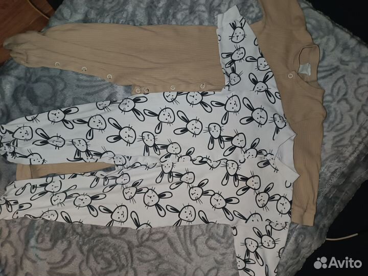 Вещи пакетом на мальчика 74-86