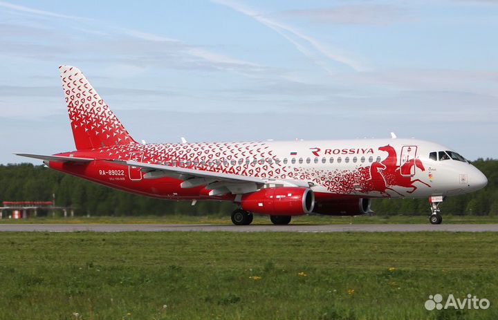 Модели Мс-21 Superjet-100 Ту-154м 1/144 + декали