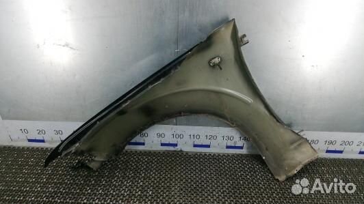 Крыло переднее правое nissan pathfinder R51 (TML03