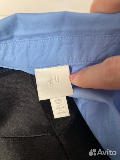 Платье рубашка HM