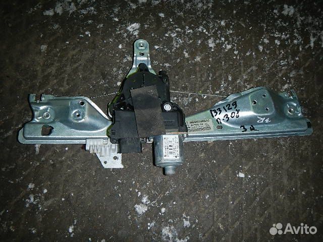 Стеклоподъемник электр.задний правый, Peugeot (Пеж