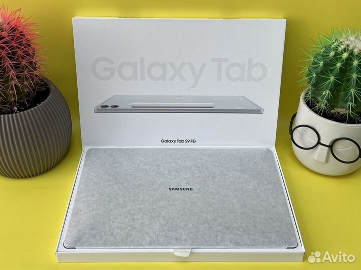 Samsung Galaxy Tab S9 FE+ 12.4 128gb wi fi как нов