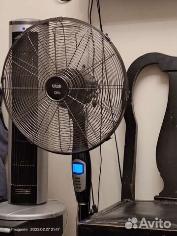 Вентилятор напольный