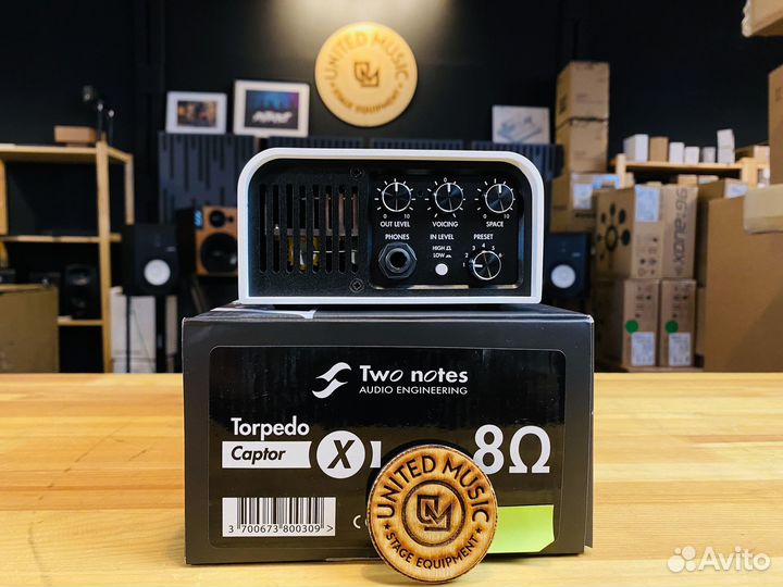 Two Notes Torpedo Captor X в Наличии