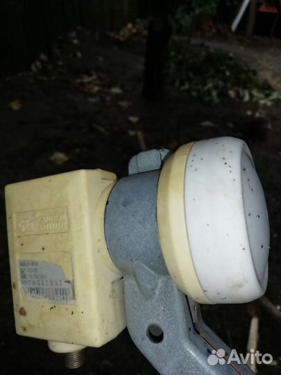 Тарелка триколор тв