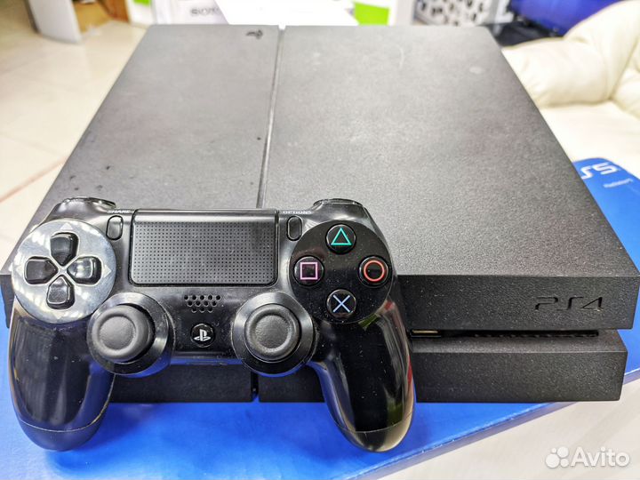 Sony PS4 FAT 1208 500Gb Б/У