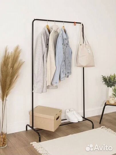 Вешалка напольная из металла бу