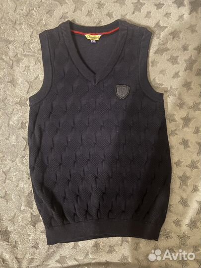 Жилет в школу