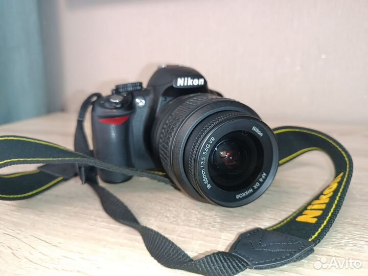 Зеркальный фотоаппарат Nikon D3100