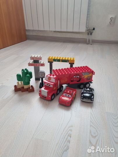 Lego Duplo 5816 Путешествие Мака, Молния Маквин