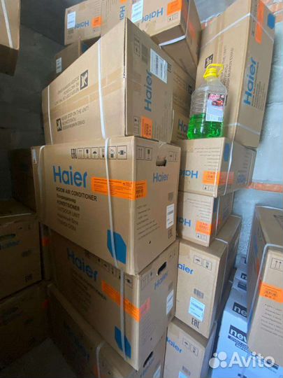 Сплит-система Haier + установка