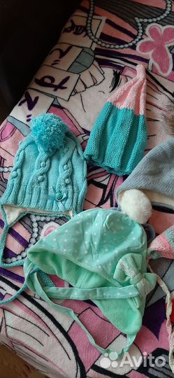 Детские шапочки