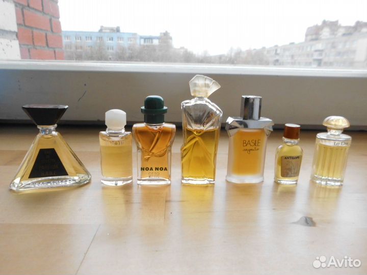Миниатюры парфюмов винтаж раритет снятости от