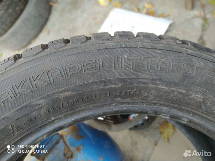 Nokian Tyres Hakkapeliitta 9 235/55 R19