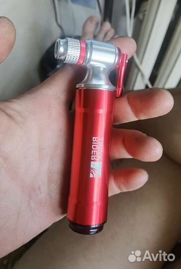 Велосипедный насос CO2 (на 