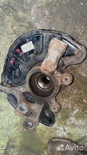 Поворотный кулак mercedes е212, 4matic