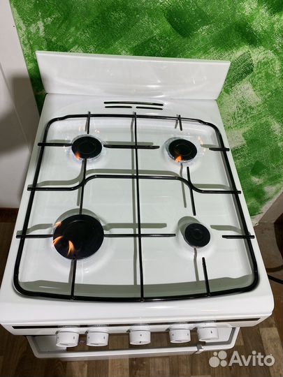 Плита газовая Hansa доставка