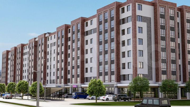 1-к. квартира, 39 м², 4/11 эт.