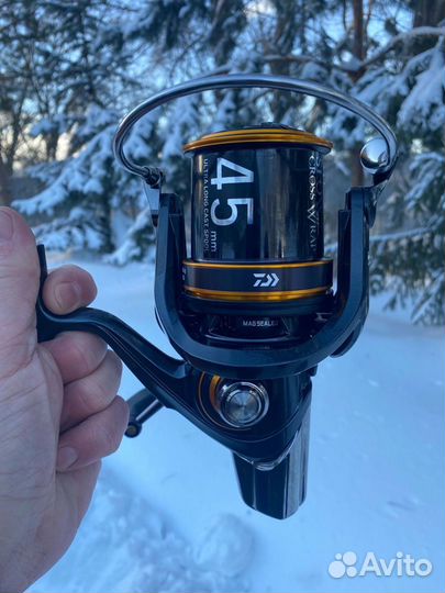 Катушка Daiwa 23 Emblem Surf 45 SCW QD