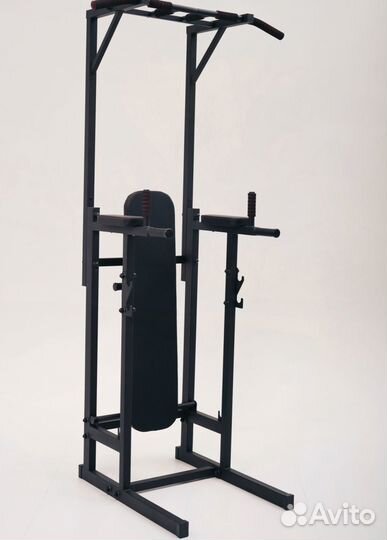 Напольный турник 5 в 1 со скамьей для дома новый