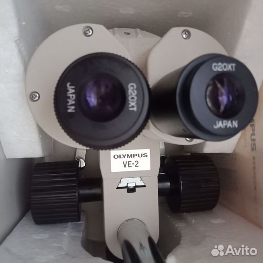 Микроскоп olympus VE-2