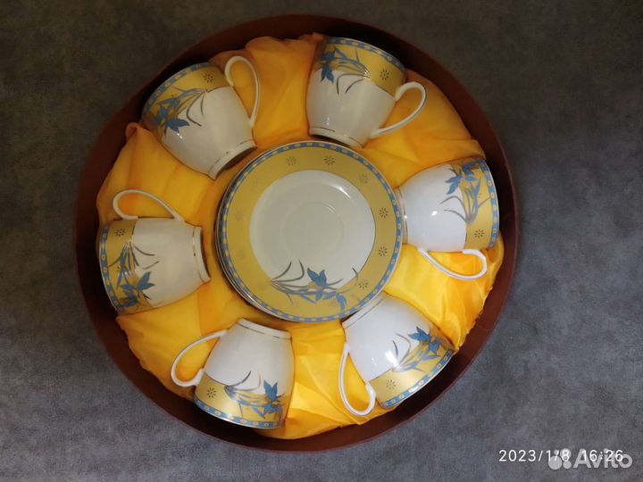 Чайный сервиз